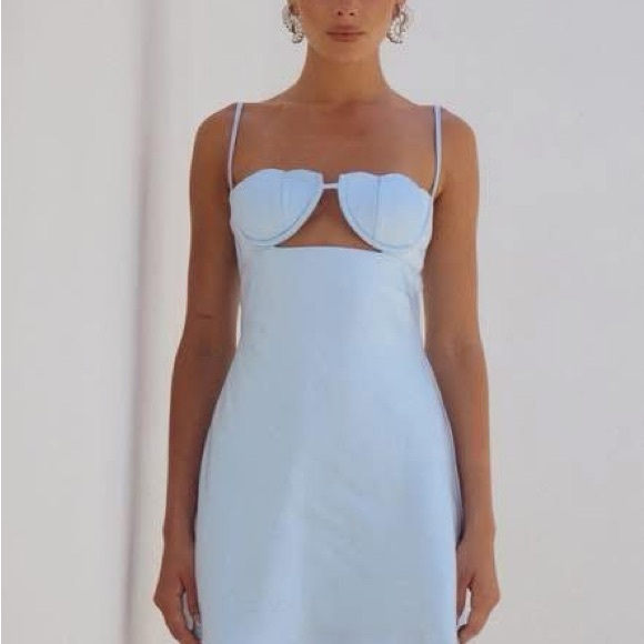Runaway The Label Dresses & Skirts - Elegant Light Blue Women's Runaway The Label Dress